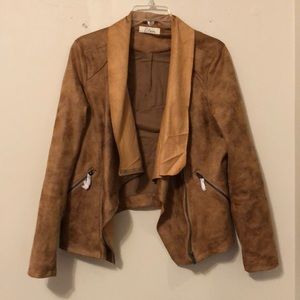 Elam Medium Suede Looking Jacket